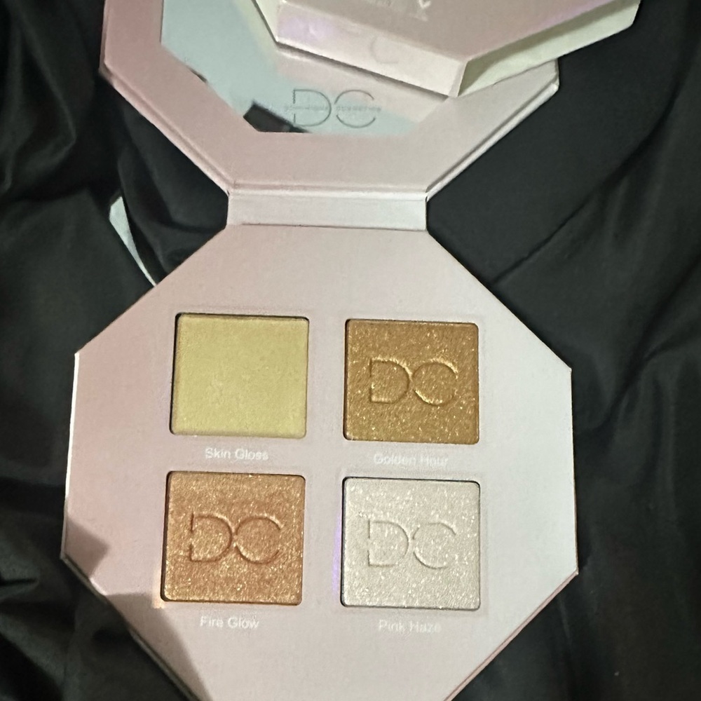 DOMINQUE COSMETICS PRISMA GLOW HIGHLIGHT EFFECTS PALETTE-BRAND NEW with Sleeve - Picture 5 of 16